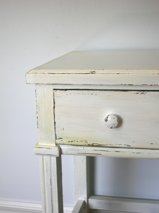 How to Distress Furniture with Paint